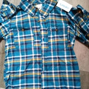 Carter's Kid's Boys Button Down